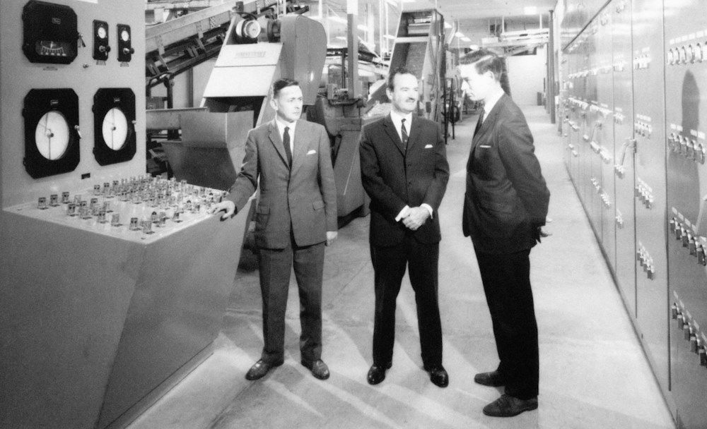 Inspections taking place on the factory floor